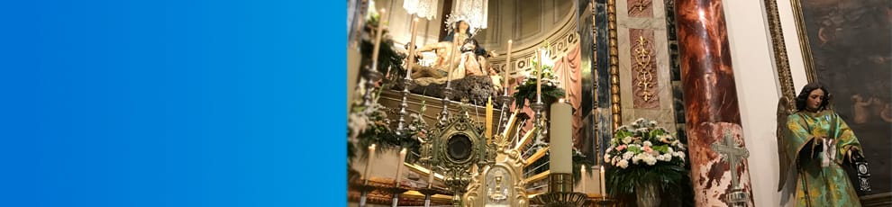 La Cofradía de Servitas ha celebrado solemnemente la fiesta de Nuestra Señora de los Dolores