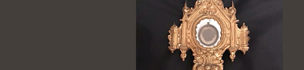 Presentación del Relicario de los Siete Santos Fundadores de la Orden Servita